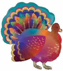 Thanksgiving Foil Balloon