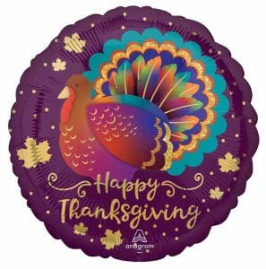 Thanksgiving Foil Balloon