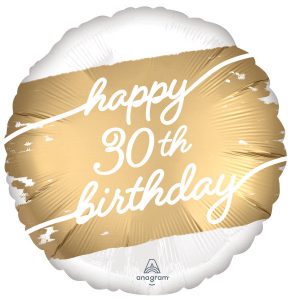 Happy 30th Birthday Balloon