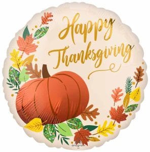 Thanksgiving Foil Balloon