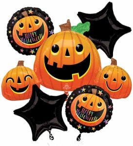 Happy Halloween Balloon Bouquet
