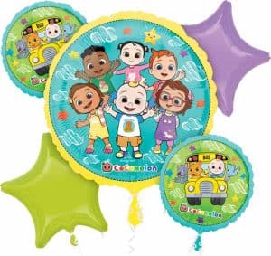 Cocomelon birthday balloons