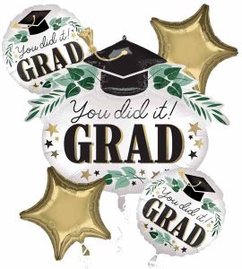 Graduation Balloon Bouquet