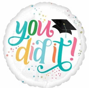 You Did It Grad Balloon