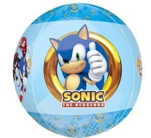 Anagram Sonic The Hedgehog Orbz 16" Balloon Licensed