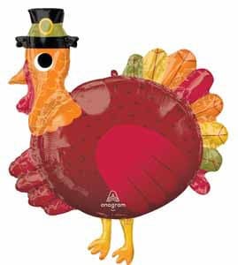 Thanksgiving Foil Balloon