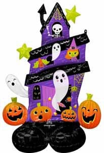 Jumbo Haunted House balloon Decoration Airloonz