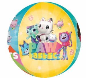 Gabby's Dollhouse Orbz Balloon with 4 Sides