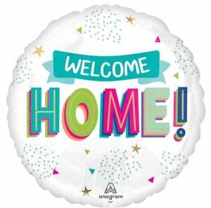 Welcome Home Celebration Balloon