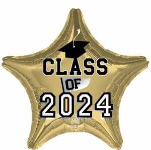 Class of 2024 Grad Balloon