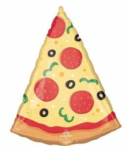 Pizza Slice Supershape Foil Balloon