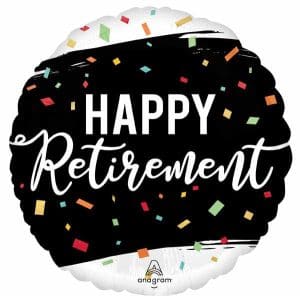Happy Retirement Balloon