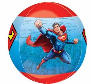 Superman Orbz Balloon