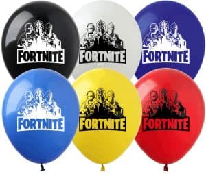 Fornite Latex Balloons