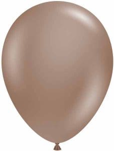 Cocoa Brown Color Latex Balloon