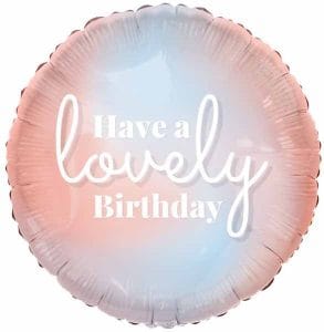 Lovely Birthday Wish Balloon