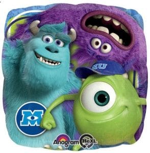 Monsters University Square Balloon