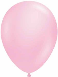 Big Baby Pink Latex Balloon
