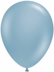 Blue Slate Purple Latex Balloon