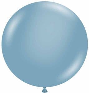 Tuftex 24" Latex Balloon Blue Slate