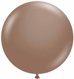 Tuftex 36" Latex Balloon Cocoa