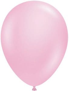 Shimmer Pink Latex Balloon
