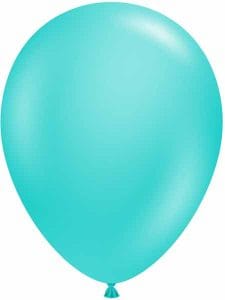 Pearl Seafoam Green Latex Balloon