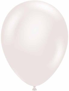 Pearl White Sugar Latex Balloon