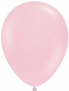 5" Standard Pearl Romey Pink Small Balloon