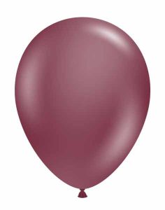 Samba Burgundy Color Latex Balloon