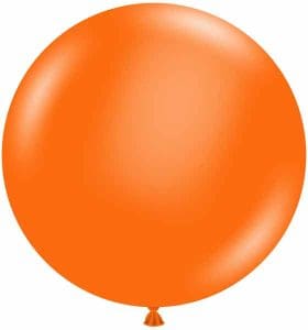 Tuftex 24" Latex Balloon Orange