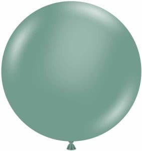 Tuftex 24" Latex Balloon Willow Green