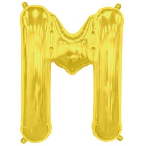 Jumbo Letter M Mylar Balloon