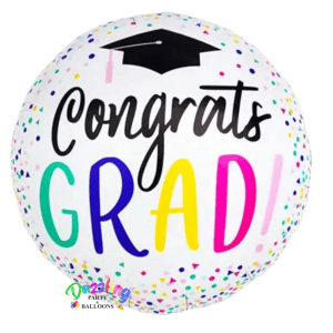 Graduation balloon sold in Canada colorful grad cap