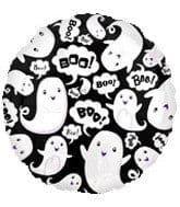 Halloween Themed Foil Mylar Balloon