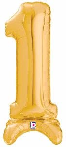 Table Decor #1 Gold Balloon