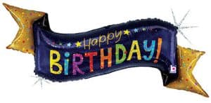 Foil Balloon Banner