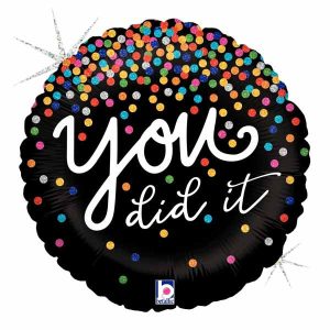 You Did IT foil balloon