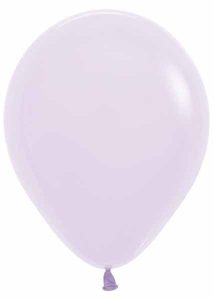 pastel matte lilac 11" latex balloon
