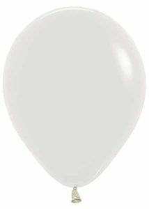 Pastel Dusk Cream Color Latex Balloon