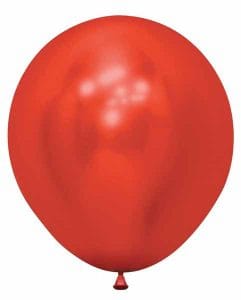 18" Giant Crystal Red Balloon