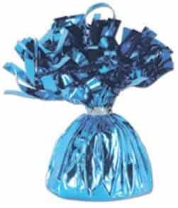 Light Blue Balloon Weight