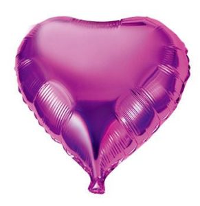 Purple Heart 18" Supershape Mylar Foil Balloon