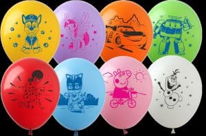 miscellaneous cartoon characters latex balloon