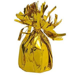 Gold Foil Weight for Balloons