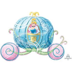 Cinderella Carriage Jumbo Balloon