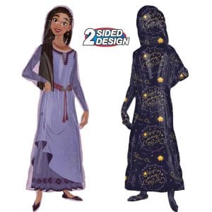 Disney Wish Asha Supershape Foil Balloon