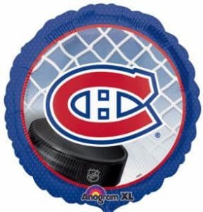 Montreal Habs Canadians Foil Balloon