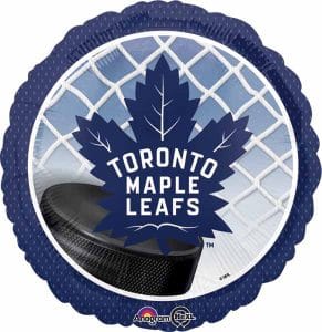Toronto Maple Leafs Foil Balloon