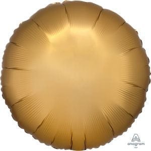 18" foil balloon shimmering matte finish